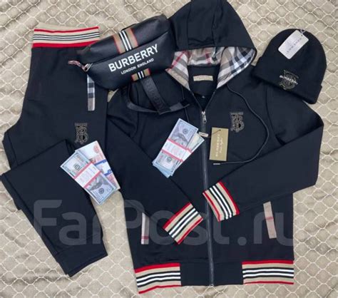 спортивные костюмы burberry
